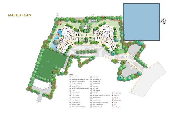 Bhartiya City Sadahalli Master Plan